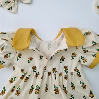 Xinh xinh sang sang chào hè với body hoa baby