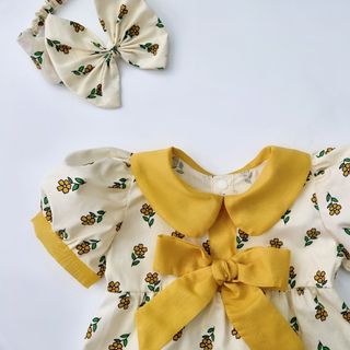 Xinh xinh sang sang chào hè với body hoa baby