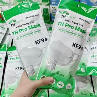 THÙNG] KHẨU TRANG KHÁNG KHUẨN KF94 CHỐNG BỤI MỊN - 30 TÚI/THÙNG