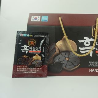 Sỉ Nước Tỏi Đen Hàn Quốc