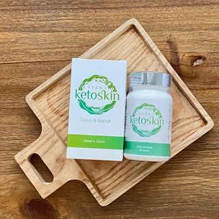 VIÊN UỐNG THẢI ĐỘC VÀ TÁI TẠO DA - KETOSKIN