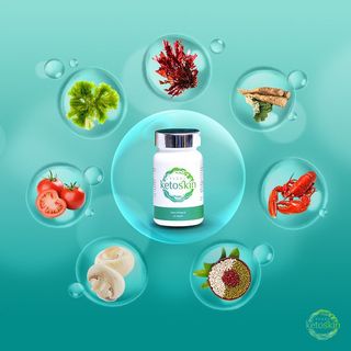 VIÊN UỐNG THẢI ĐỘC VÀ TÁI TẠO DA - KETOSKIN