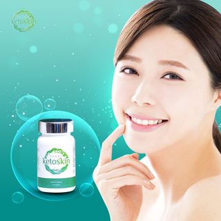 VIÊN UỐNG THẢI ĐỘC VÀ TÁI TẠO DA - KETOSKIN