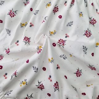 Body cotton cánh tiên hoa nhí siêu mềm