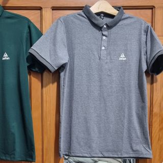 ÁO THUN NAM CỔ TRỤ TAY NGẮN - FORM ÔM , DÁNG CHUẨN - CHẤT VẢI THUN LẠNH COTTON THOÁNG MÁT