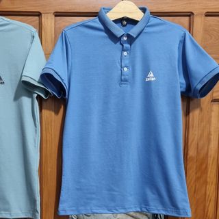 ÁO THUN NAM CỔ TRỤ TAY NGẮN - FORM ÔM , DÁNG CHUẨN - CHẤT VẢI THUN LẠNH COTTON THOÁNG MÁT