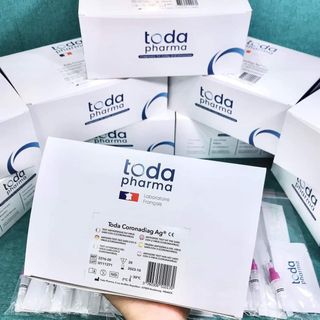 [Hộp/20 Kit] Kit Test Nhanh Toda