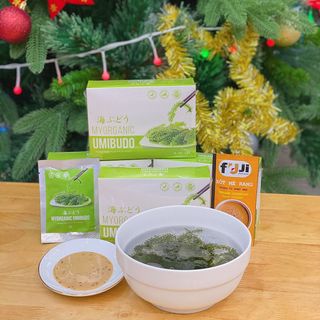 COMBO RONG NHO TÁCH NƯỚC (HỘP 6 GÓI) + 6 GÓI XỐT MÈ RANG FUJI 15ML
