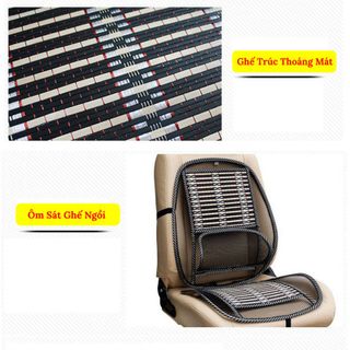 TẤM LƯỚI ĐỆM TỰA LƯNG Ô TÔ