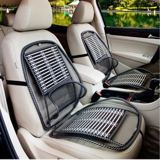 TẤM LƯỚI ĐỆM TỰA LƯNG Ô TÔ