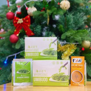 COMBO RONG NHO TÁCH NƯỚC (HỘP 6 GÓI) + 6 GÓI XỐT MÈ RANG FUJI 15ML
