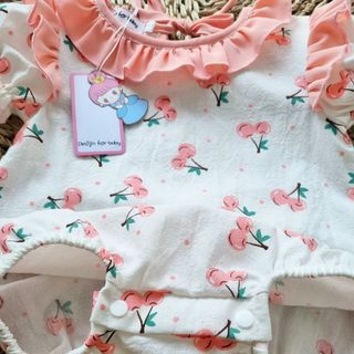 Body cherry đại cổ bèo siêu đáng yêu