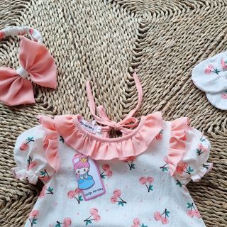 Body cherry đại cổ bèo siêu đáng yêu