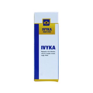 IVYKA Hỗ trợ giúp bổ phế, giảm ho, dịu niêm mạc họng