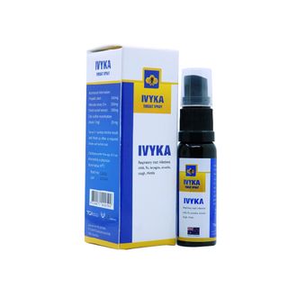 IVYKA Hỗ trợ giúp bổ phế, giảm ho, dịu niêm mạc họng