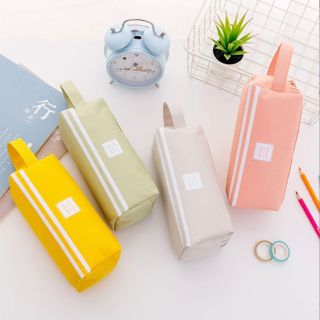 Bóp đựng viết Canvas cỡ lớn 2 ngăn giá sỉ