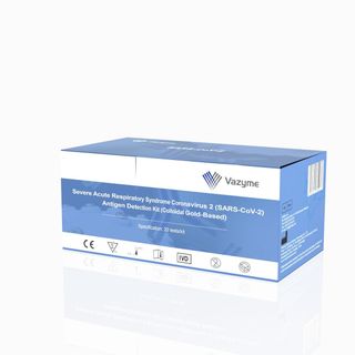 [Hộp 20 kit] KIT TEST NHANH NƯỚC BỌT VAZYME giá sỉ