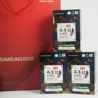 Bán Sỉ Nước Hắc sâm Hàn Quốc Giá Tốt ( 50ml x 30 gói x 5 hôp/ thùng)