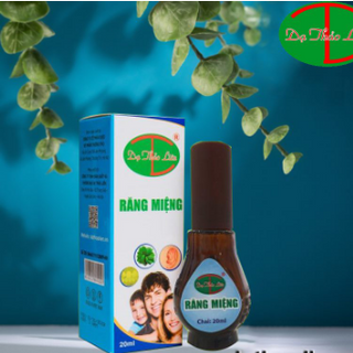 Tinh Dầu Răng Miệng Dạ Thảo Liên