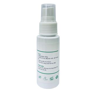 COMBO 10 CHAI XỊT RỬA TAY KHÁNG KHUẨN NANO BẠC AG+ HƯƠNG SẢ QUẾ 30ML - AMINH