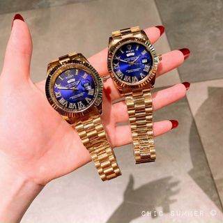 ĐỒNG HỒ RROLEX COUPLE 2 LỊCH
