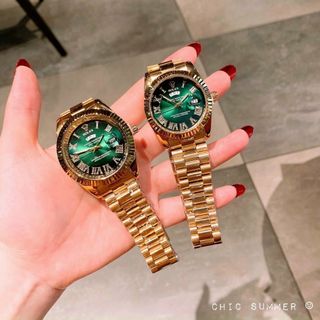 ĐỒNG HỒ RROLEX COUPLE 2 LỊCH