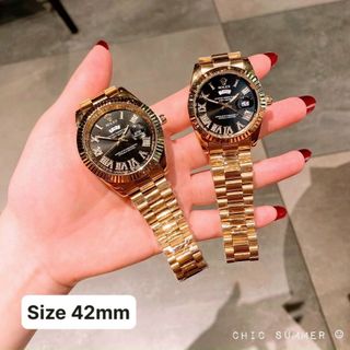 ĐỒNG HỒ RROLEX COUPLE 2 LỊCH