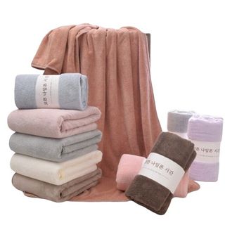 KHĂN TẮM HÀN QUỐC SIÊU THẤM HÚT 140X70CM