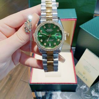 ĐỒNG HỒ RROLEX NAM VIỀN HỘT HOT