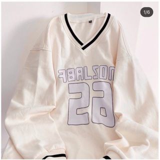 Áo sweater tay phồng in form dưới 65kg