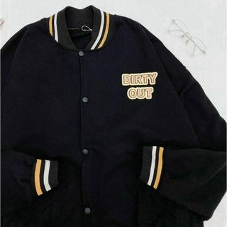 Áo khoác bomber cardigan Dirty out nỉ đẹp