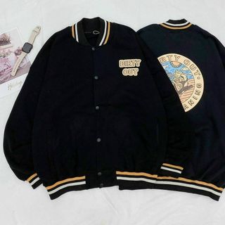 Áo khoác bomber cardigan Dirty out nỉ đẹp