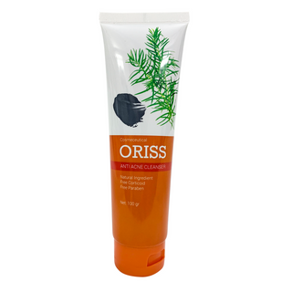 SỮA RỬA MẶT NGỪA MỤN SE KHÍT LỖ CHÂN LÔNG ORISS 100G