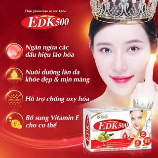 VIÊN UỐNG BỔ SUNG VITAMIN E EDK500 - DÂN KHANG