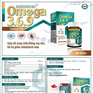 VIÊN UỐNG DẦU CÁ OMEGA 3.6.9 - MEDSTAND
