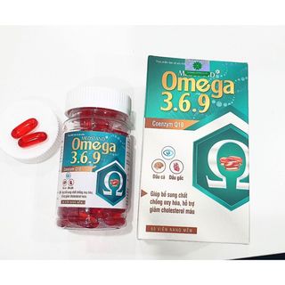VIÊN UỐNG DẦU CÁ OMEGA 3.6.9 - MEDSTAND