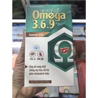 VIÊN UỐNG DẦU CÁ OMEGA 3.6.9 - MEDSTAND