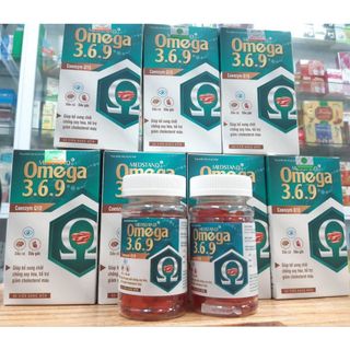 VIÊN UỐNG DẦU CÁ OMEGA 3.6.9 - MEDSTAND