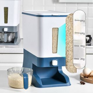 Thùng đựng gạo thông minh 12kg