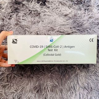 KIT TEST NHANH COLLOIDAL GOLD - DEEP BLUE