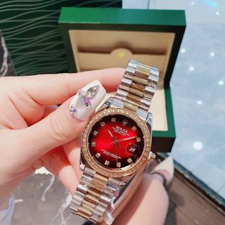 ĐỒNG HỒ RROLEX NAM VIỀN HỘT