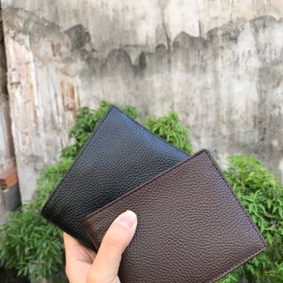 Ví miu hạt da bò