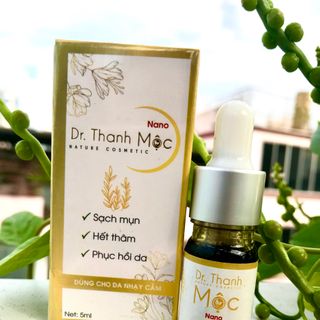 DR THANH MỘC Nano trị mụn, dưỡng da