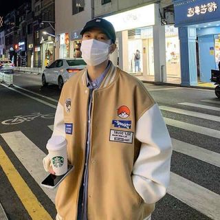 Áo khoác bomber nỉ rẻ đẹp cá tính