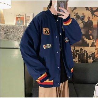 Áo khoác bomber nỉ rẻ đẹp cá tính