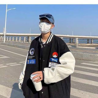 Áo khoác bomber nỉ rẻ đẹp cá tính