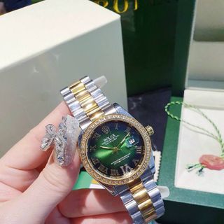 ĐỒNG HỒ RROLEX LA MÃ NAM DÂY ĐÚC