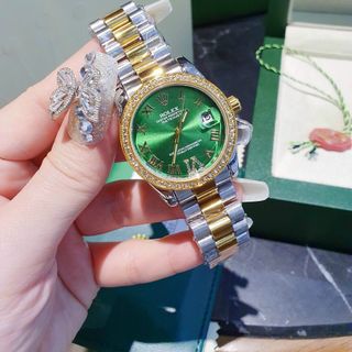 ĐỒNG HỒ RROLEX LA MÃ NAM DÂY ĐÚC