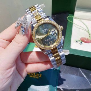 ĐỒNG HỒ RROLEX LA MÃ NAM DÂY ĐÚC