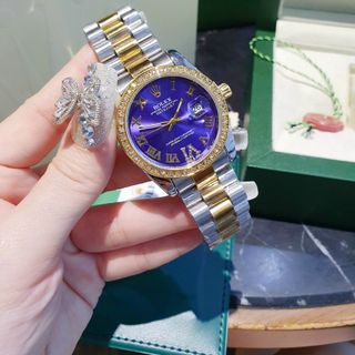 ĐỒNG HỒ RROLEX LA MÃ NAM DÂY ĐÚC
